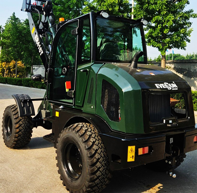 Hjullastare Everun 416T by Polarprod Hjullastare Everun 416T by Polarprod