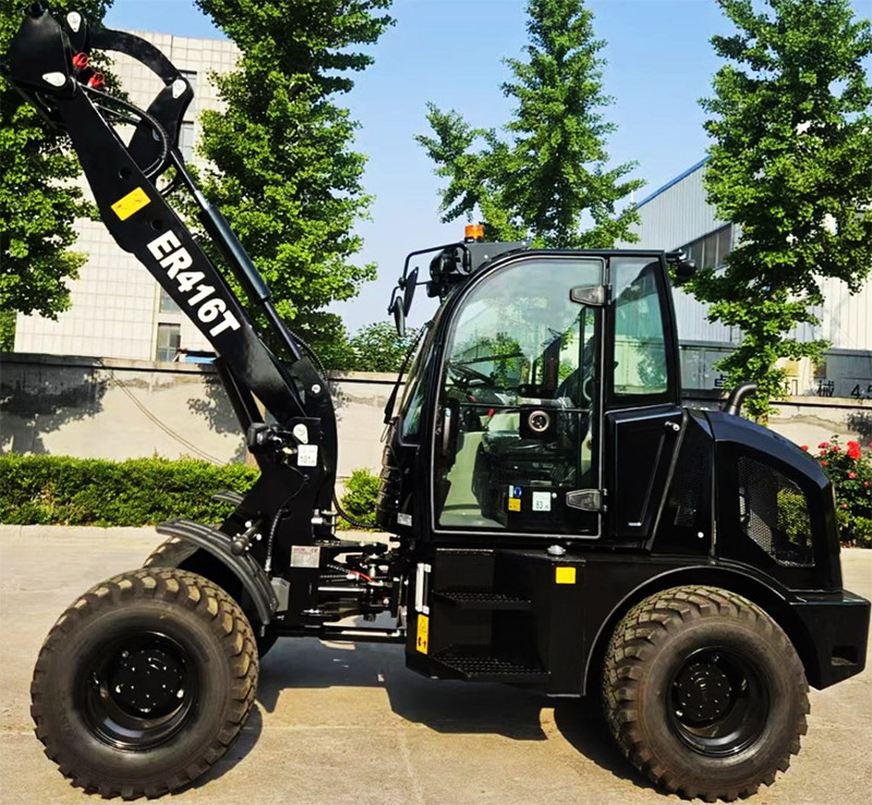 Hjullastare Everun 416T by Polarprod Hjullastare Everun 416T by Polarprod