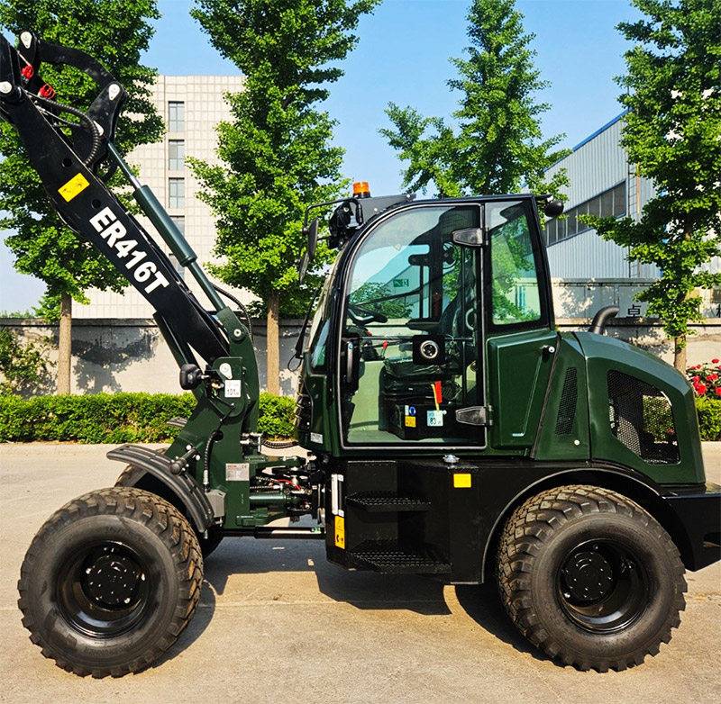 Hjullastare Everun 416T by Polarprod Hjullastare Everun 416T by Polarprod