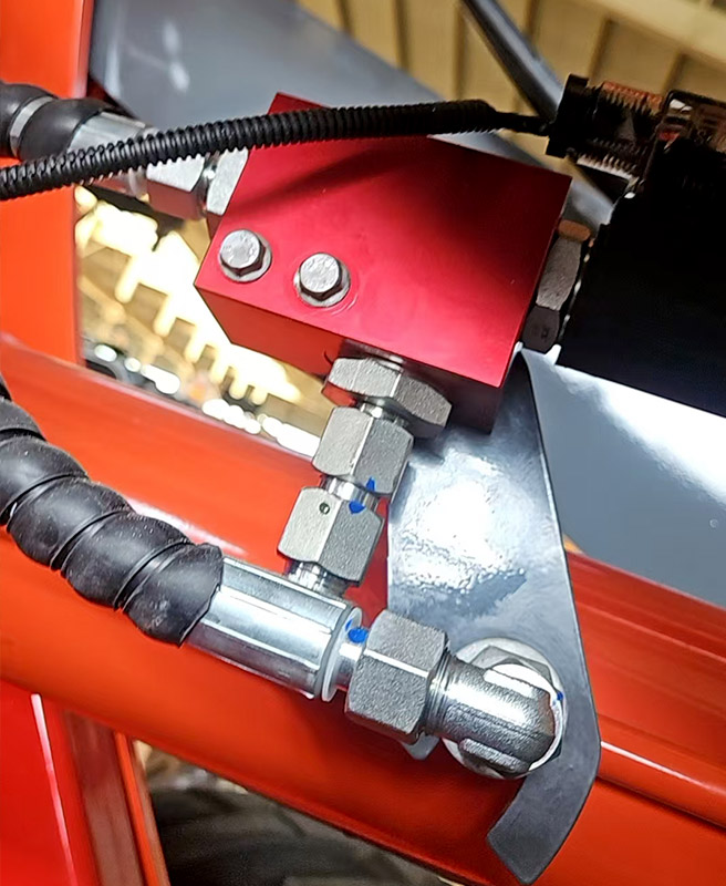 Hjullastare Everun 416T by Polarprod – Detalj Hjullastare Everun 416T by Polarprod - Detalj