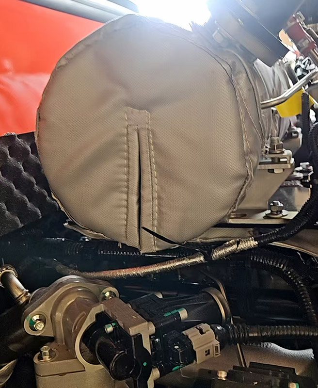 Hjullastare Everun 416T by Polarprod – Detalj Hjullastare Everun 416T by Polarprod - Detalj