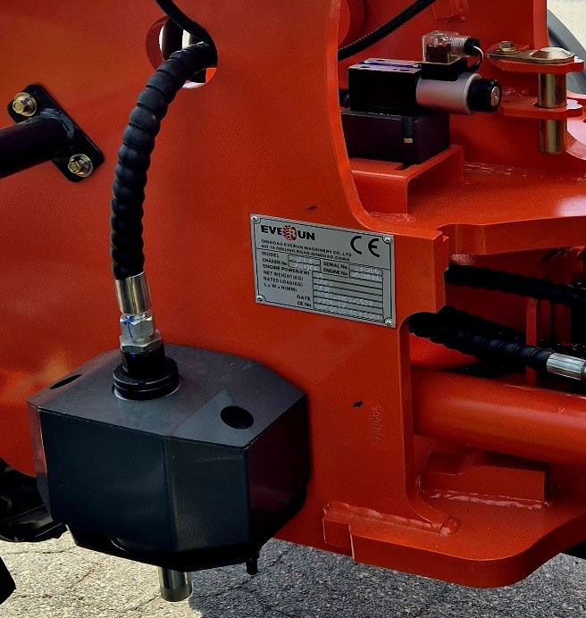 Hjullastare Everun 416T by Polarprod – Detalj Hjullastare Everun 416T by Polarprod - Detalj