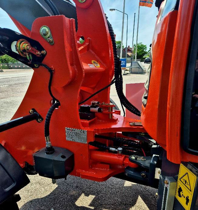 Hjullastare Everun 416T by Polarprod – Detalj Hjullastare Everun 416T by Polarprod - Detalj