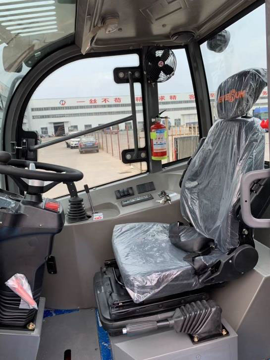 Hjullastare Everun 416T by Polarprod – Detalj Hjullastare Everun 416T by Polarprod - Detalj