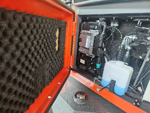 Hjullastare Everun 416T by Polarprod – Detalj Hjullastare Everun 416T by Polarprod - Detalj