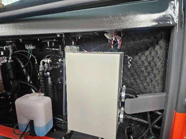 Hjullastare Everun 416T by Polarprod – Detalj Hjullastare Everun 416T by Polarprod - Detalj