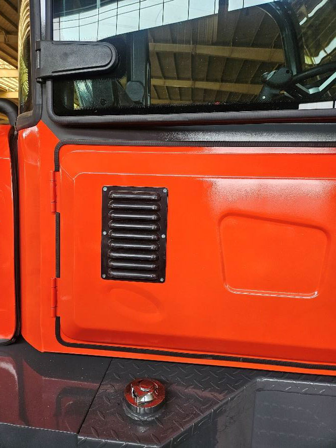 Hjullastare Everun 416T by Polarprod – Detalj Hjullastare Everun 416T by Polarprod - Detalj