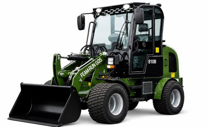 Hjullastare HZM 810B by Polarprod Hjullastare HZM 810B by Polarprod
